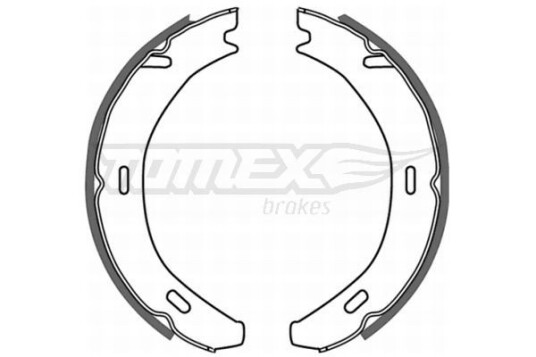 Bremsesko sett TOMEX Brakes TX 21 20