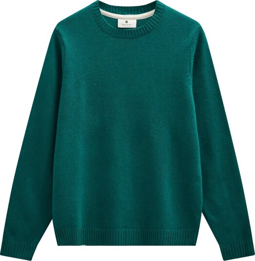 Anerkjendt Akpeter Merino Wool Knit HUNTER GREEN XL