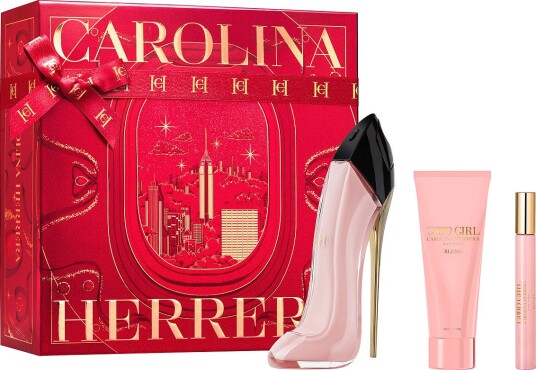 Carolina Herrera Set Good Girl Blush Eau De Parfum 50 Ml + Body Lotion 100 Ml + Eau De Parfum 10 Ml - CLEAR - 1 UNIT