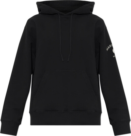 MM6 Maison Margiela Dame Gensere & Hettegensere Svart S, MM6 Maison Margiela Dame Gensere & Hettegensere Svart S,