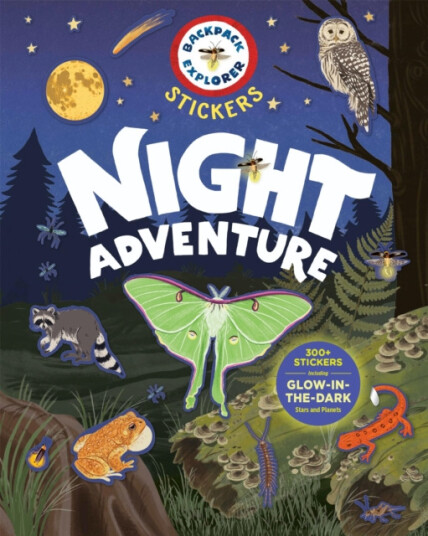Backpack Explorer Stickers: Night Adventure 300+ Stickers Including GlowintheDark Stars and Planets Backpack Explorer Stickers: Night Adventure 300+ Stickers Including GlowintheDark Stars and Planets