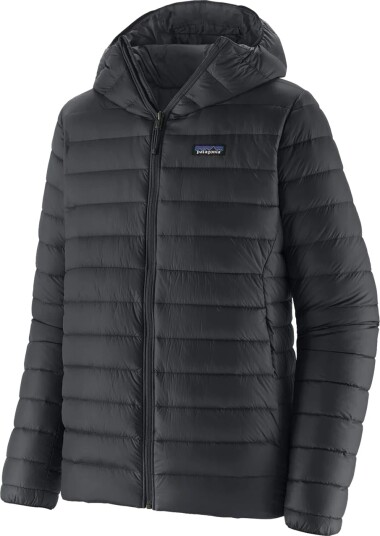 Patagonia Down Sweater Hoody Herre Black L
