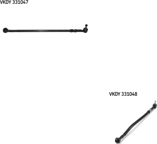 Parallellstag / styrestag SKF SKF284N0020