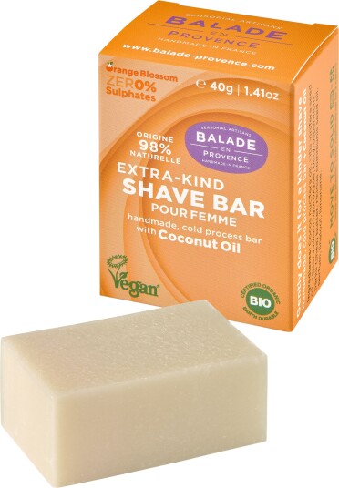 Balade En Provence Ekstra Mild Barberingsbar For Kvinner 40 g