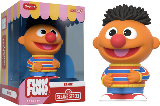 Sesame Street FUN! FUN! Wv2 Ernie