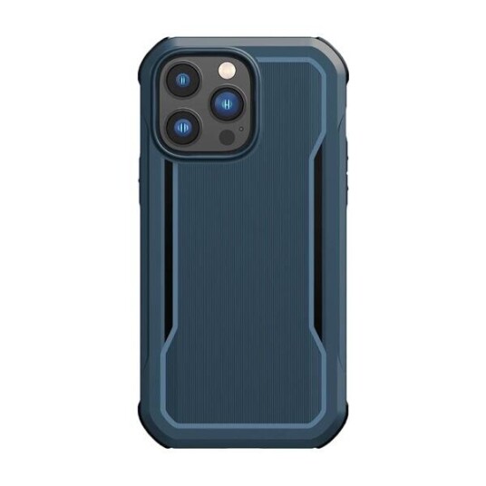 Raptic iPhone 14 Pro Max Raptic Fort Series Håndverkerdeksel - MagSafe-kompatibel - Blå