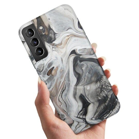 Samsung Galaxy S22 - Deksel/Mobildeksel Marmor Multicolor