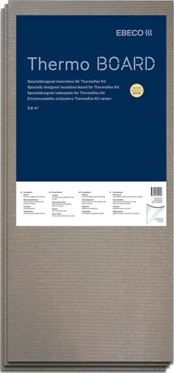 Ebeco Isolasjonsplate Thermo Board