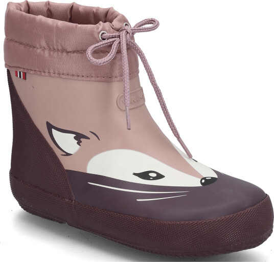 Viking Alv Barefoot Paw Print Warm Purple 20