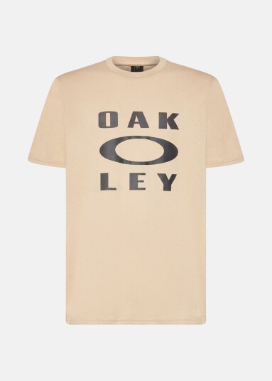 Oakley Bark Ellipse Tee Humus L T Shirts