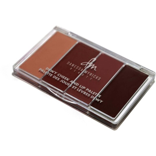 Danessa Myricks Beauty Dewy Cheek & Lip Palette Dew It Undercover Danessa Myricks Beauty Dewy Cheek & Lip Palette Dew It Undercover