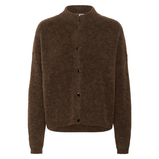 Gestuz Dame Strikkevarer Brun XL,