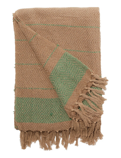 Au Maison Throw, Cara - Beige - 130X180CM