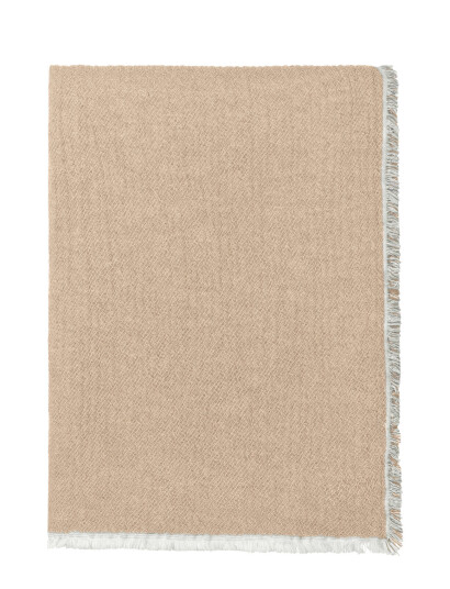 Elvang Thyme Throw Beige 130X180CM