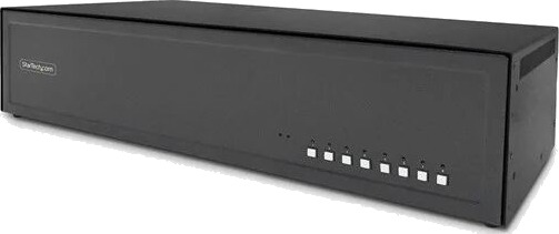 StarTech CK4-D208C KVM-/lyd-/USB-switch 8 porter TAA-kompatibel CK4-D208C