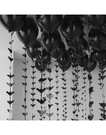 Halloween Ballonger med Flaggermushaler Fright Night
