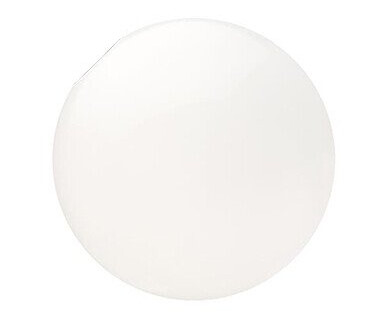Flos - IC 2 Skjerm Opal/Svart - Lampemesteren
