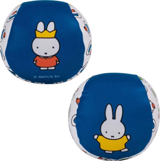 Miffy Myk Ball 10 cm Fra 3 Måneder