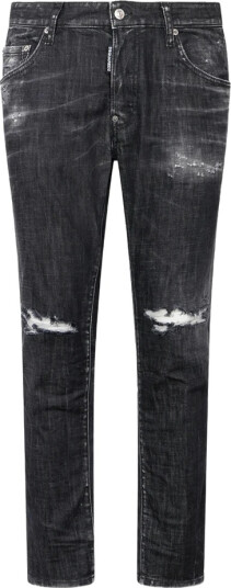 Dsquared2 Herre Jeans Svart L, Dsquared2 Herre Jeans Svart L,