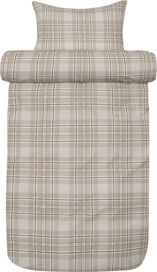 Høie of Scandinavia Isak Sett Beige N Xl - Beige - 140X220/50X70CM
