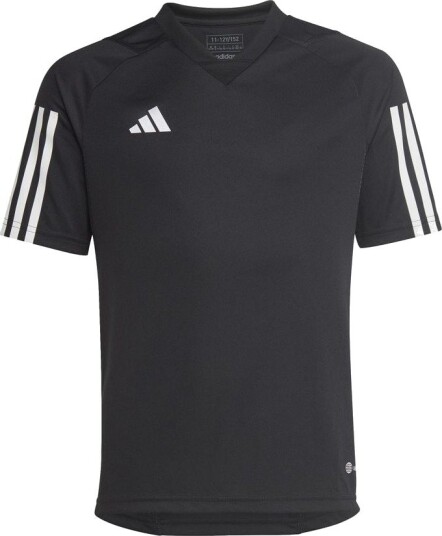 adidas Trenings T skjorte Tiro 23 Competition Svart/hvit Barn størrelse 164 cm