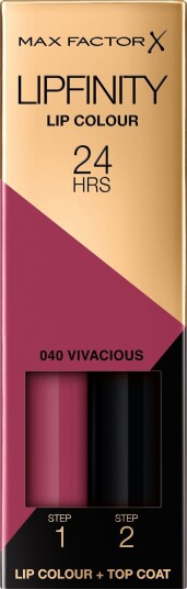Max Factor Lipfinity Lip Colour 20 Angelic Max Factor Lipfinity Lip Colour 20 Angelic