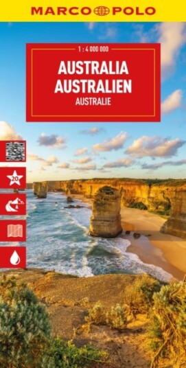Australia Marco Polo Map Australia Marco Polo Map