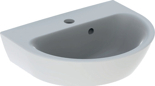 GEBERIT servant 450x360x173mm hh midt med topp porselen KeraTec GEBERIT servant 450x360x173mm hh midt med topp porselen KeraTec