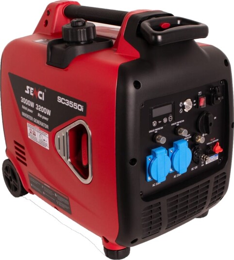 Senci Inverter Aggregat SC3550i 3200W