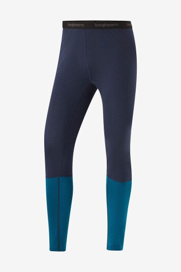 Bagheera Longs Merino Brisk Pants Men Blå Bagheera Longs Merino Brisk Pants Men Blå