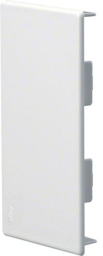 Tehalit BR 70130 Endestykke Hvit for Monteringskanal