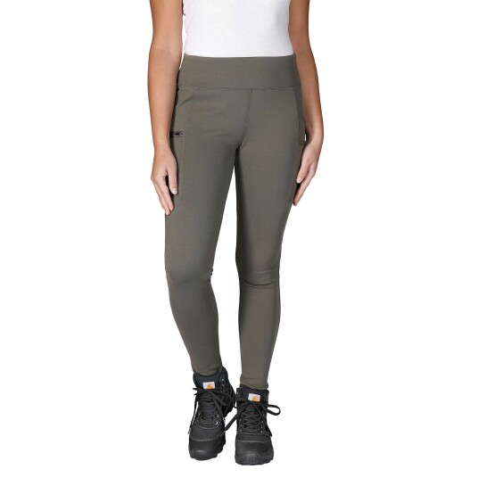 Carhartt Force Lightweight Utility Leggings Women"s Tarmac M Carhartt Force Lightweight Utility Leggings Women"s Tarmac M