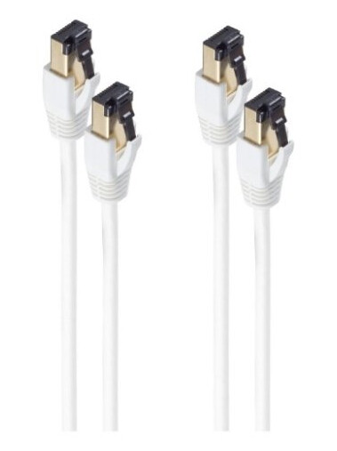 Shiverpeaks Bs08-41086-2 Nettverkskabel Hvit 15 M Cat8.1 F/Ftp (Fftp) (Bs08-41086-2)