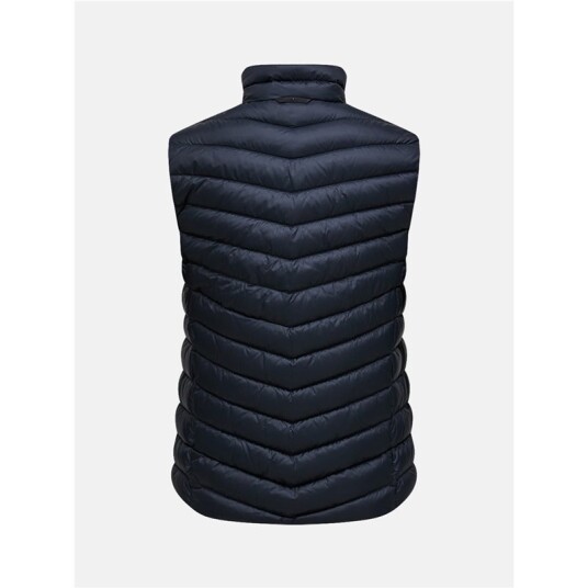 Peak Performance W Frost Down Vest Black Peak Performance W Frost Down Vest Black