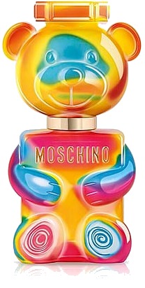 Moschino Gummy Eau de Parfum 50 ml - Kvinneparfyme med Frisk Bergamott og Pralinakkord