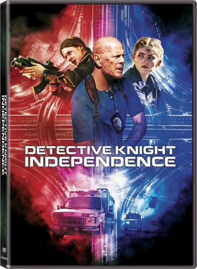 Detective Knight: Independence DVD Detective Knight: Independence DVD