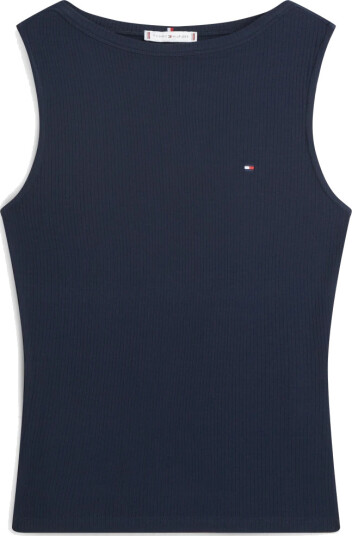 Calvin Klein Dame Topper Blå L,