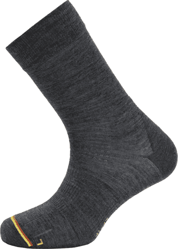 Devold Men's Hiking Merino Liner Sock Dark Grey 41-43