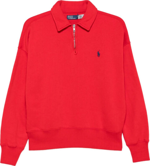 Ralph Lauren Dame Gensere & Hettegensere Rød XS,