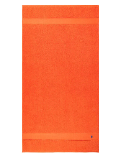 Ralph Lauren Home Poloplay Bath Sheet Orange 90X160CM Ralph Lauren Home Poloplay Bath Sheet Orange 90X160CM