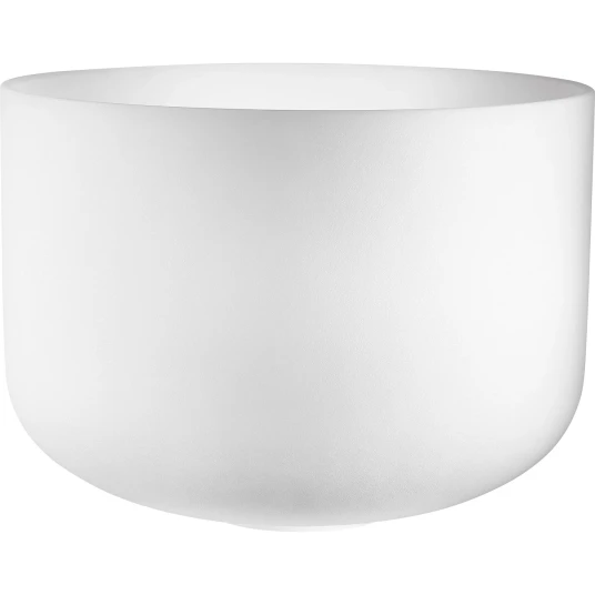 Meinl CSBM16C3 Crystal Singing Bowl 16" 440Hz Root Chakra E3