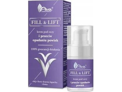Ava Laboratorium_Fill &Amp Lift Eye And Eyelid Sagging Cream 15Ml Ava Laboratorium_Fill &Amp Lift Eye And Eyelid Sagging Cream 15Ml