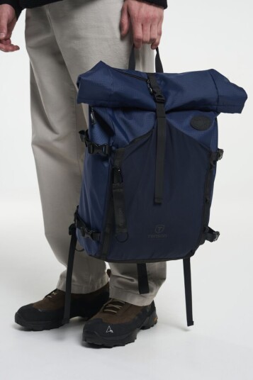 Tenson Camper Roll Top Backpack 20/29 L Dark Navy Tenson Camper Roll Top Backpack 20/29 L Dark Navy