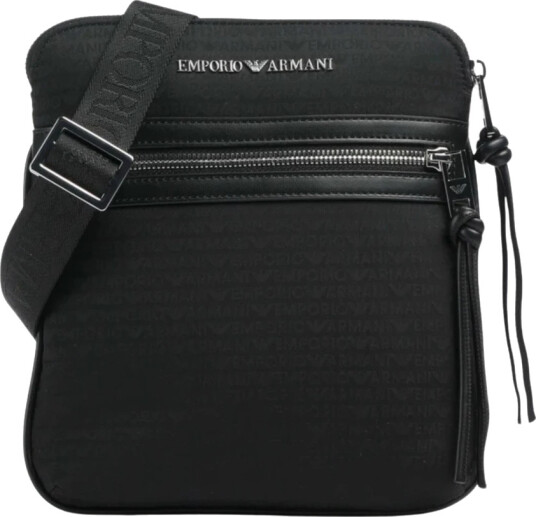 Emporio Armani Herre Vesker Svart ONE SIZE,