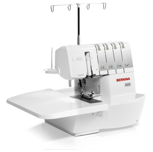 Bernina L 460 Overlockmaskin Overlock Bernina L 460 Overlockmaskin Overlock