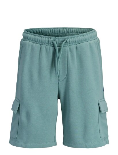 Jack & Jones Jpstbradley Sweat Cargo Shorts Sn Jnr Blue 176