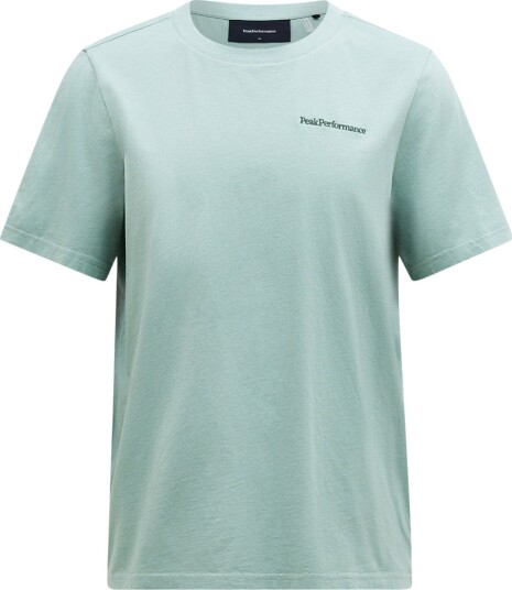 Peak Performance Men"s Original Small Logo Tee Green Valley XL