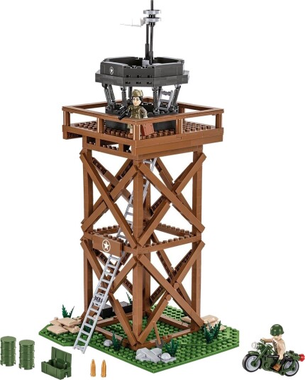 Cobi U.s. Kontrolltårn Byggesett 664 Klosser