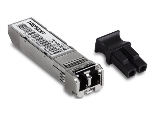 Trendnet Teg Mgbsx - Sfp (Mini-Gbic) Transceivermodul - 1Gbe - 1000Base-Sx - Lc Multimodus - Opp Til 550 M - 850 Nm - Taa-Samsvar Trendnet Teg Mgbsx - Sfp (Mini-Gbic) Transceivermodul - 1Gbe - 1000Base-Sx - Lc Multimodus - Opp Til 550 M - 850 Nm - Taa-Samsvar