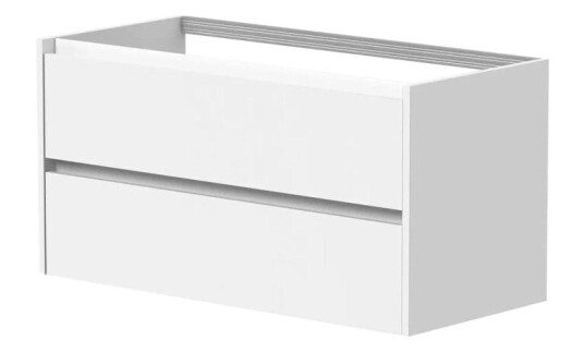 Korsbakken Eris Kommode Hvit Matt / 100cm Korsbakken Eris Kommode Hvit Matt / 100cm
